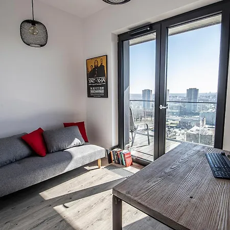 アパート Panorama Penthouse - Center 100m2, Fast Wi-fi *