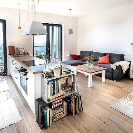 Apartment Panorama Penthouse - Center 100m2, Fast Wi-fi