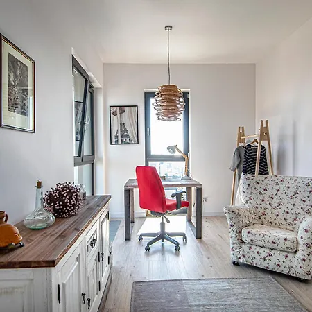 Apartment Panorama Penthouse - Center 100m2, Fast Wi-fi