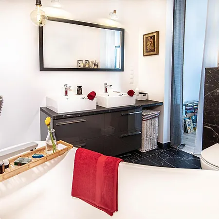 Panorama Penthouse - Center 100m2, Fast Wi-fi * Kattowitz