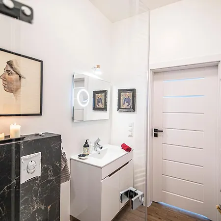 アパート Panorama Penthouse - Center 100m2, Fast Wi-fi *