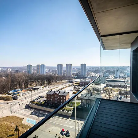 Panorama Penthouse - Center 100m2, Fast Wi-fi Apartment *