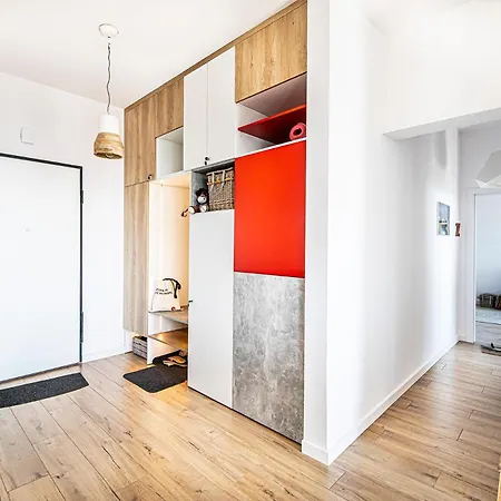 Panorama Penthouse - Center 100m2, Fast Wi-fi Apartment