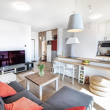 Panorama Penthouse - Center 100m2, Fast Wi-fi *