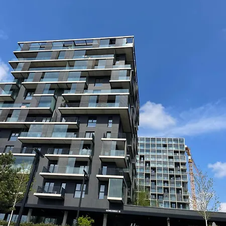 Panorama Penthouse - Center 100m2, Fast Wi-fi カトヴィツェ