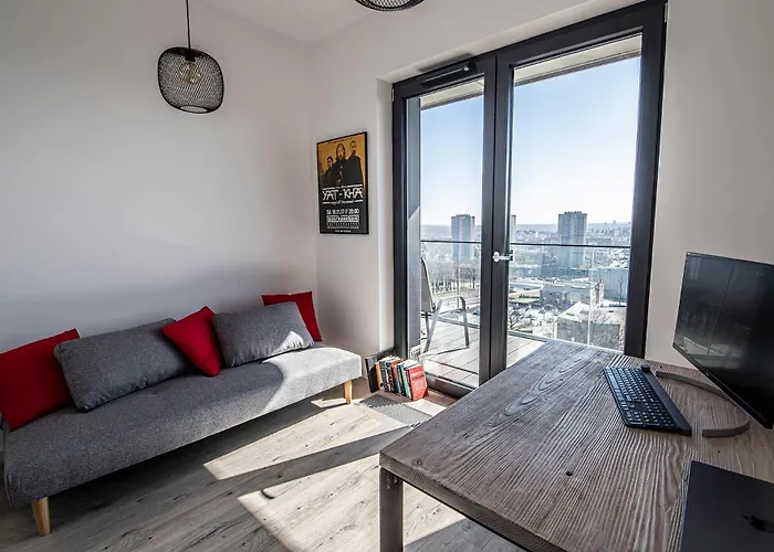 Appartement Panorama Penthouse - Center 100m2, Fast Wi-fi *