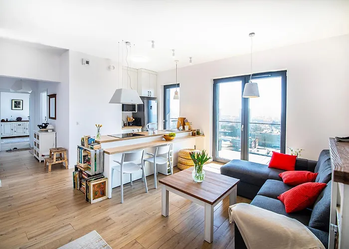 Appartement Panorama Penthouse - Center 100m2, Fast Wi-fi *