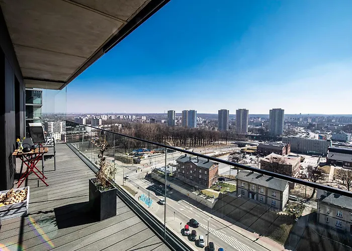 Panorama Penthouse - Center 100m2, Fast Wi-fi