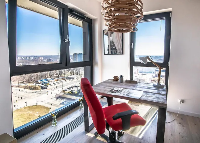 Panorama Penthouse - Center 100m2, Fast Wi-fi Appartement