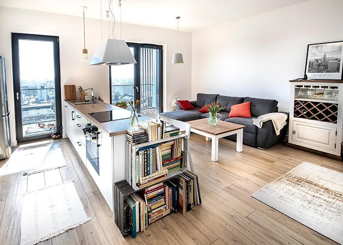 Appartement Panorama Penthouse - Center 100m2, Fast Wi-fi