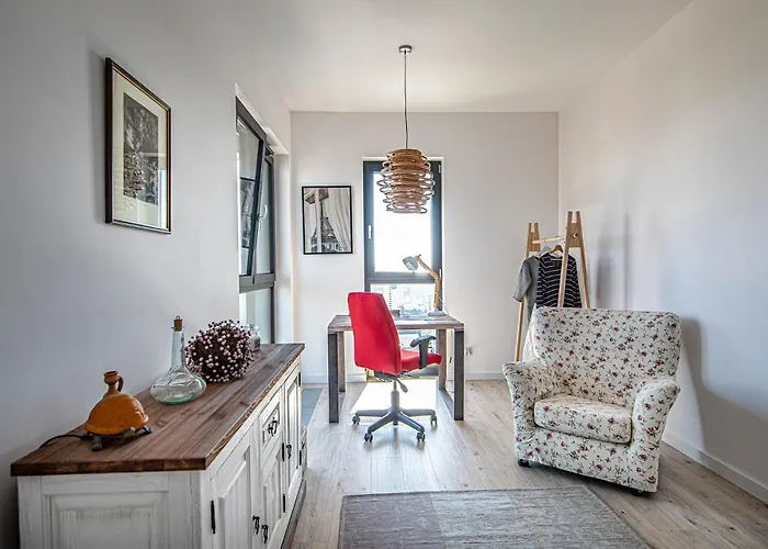 Appartement Panorama Penthouse - Center 100m2, Fast Wi-fi