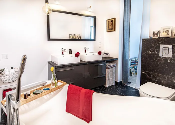 Panorama Penthouse - Center 100m2, Fast Wi-fi * Katowice