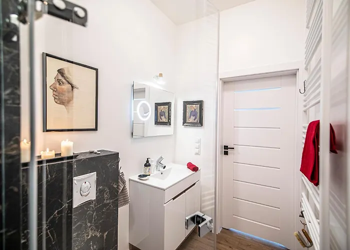 Appartement Panorama Penthouse - Center 100m2, Fast Wi-fi *