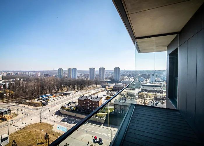 Panorama Penthouse - Center 100m2, Fast Wi-fi Appartement *