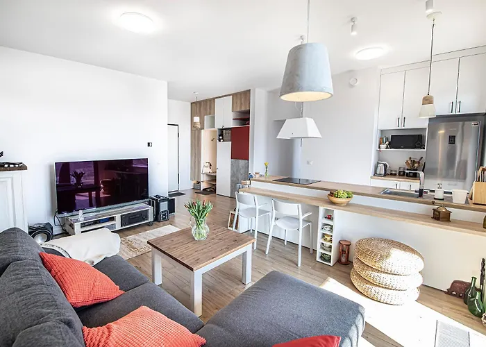 Panorama Penthouse - Center 100m2, Fast Wi-fi *