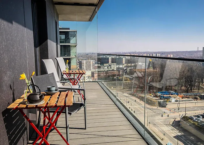 Panorama Penthouse - Center 100m2, Fast Wi-fi *