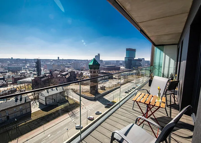 Panorama Penthouse - Center 100m2, Fast Wi-fi Appartement *